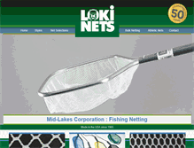 Tablet Screenshot of lokinets.com